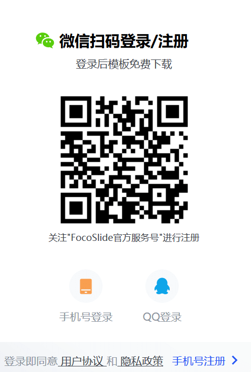 注册与登录稿定PPT账号 - 图2