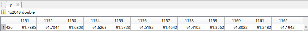 MATLAB中如何把cftool拟合的函数输出到命令行（解决如何导出拟合后的曲线数据） - 图6