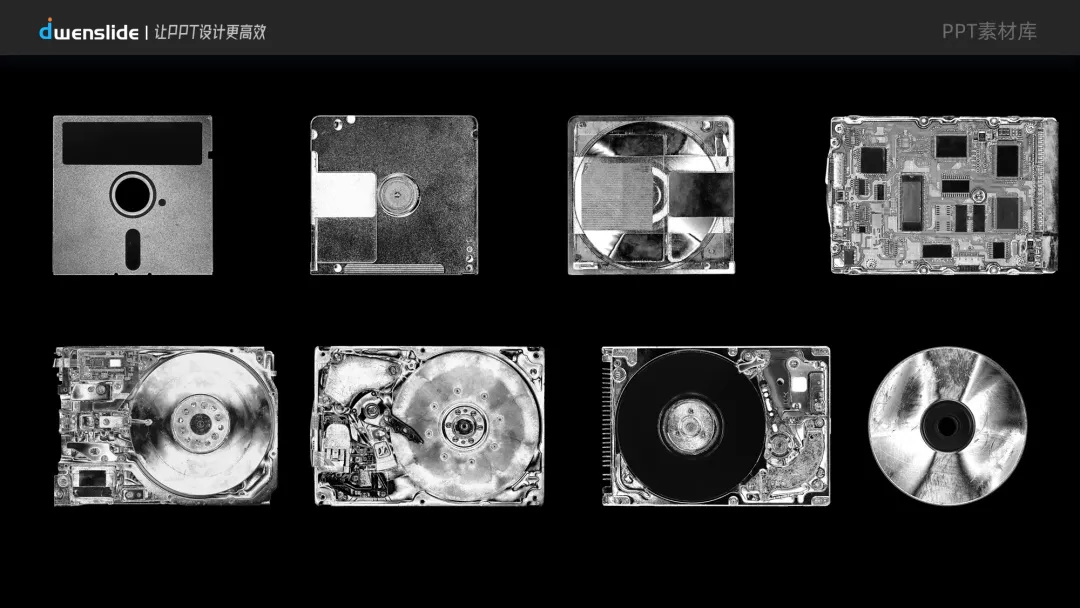 【531】第一次尝试用镀铬金属做PPT！模板和素材一块送！ - 图5