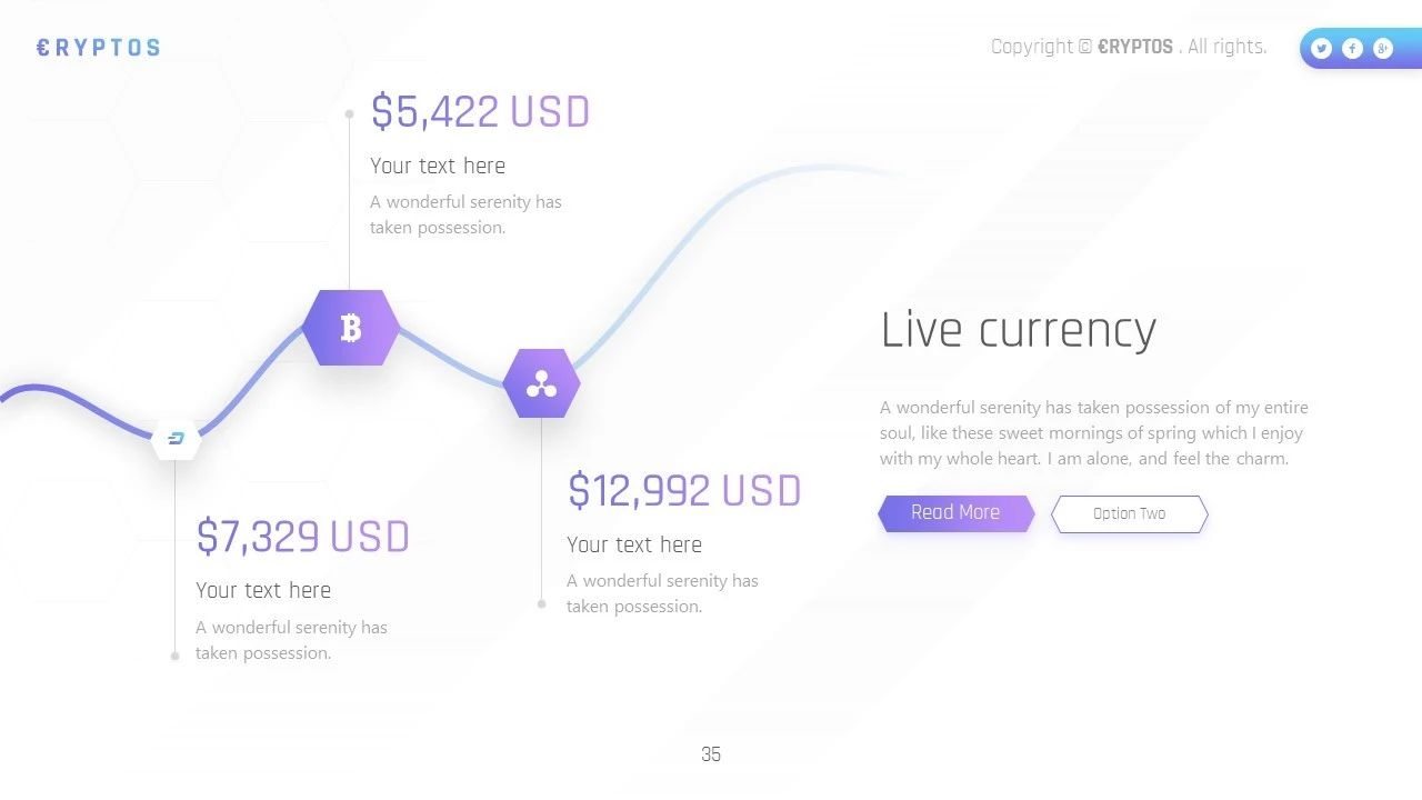 【701】第一期PPT模板灵感手册-金融 - 图7