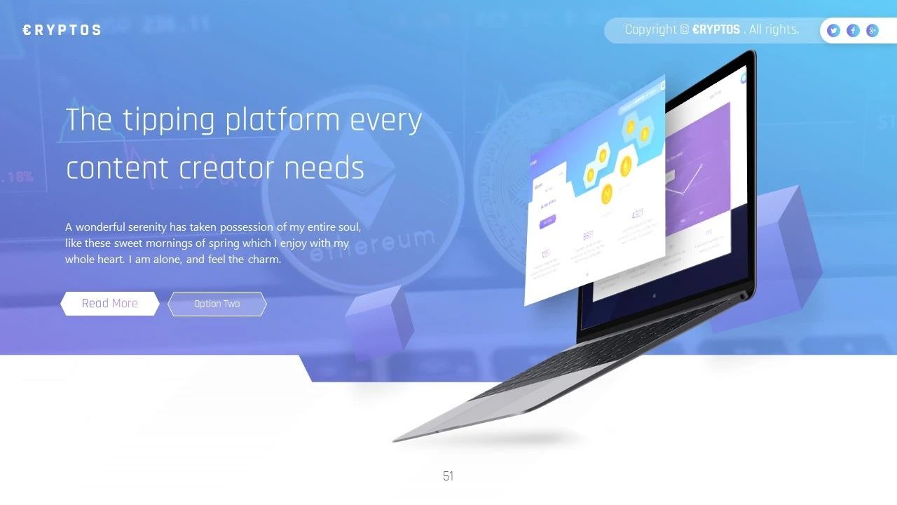 【701】第一期PPT模板灵感手册-金融 - 图11