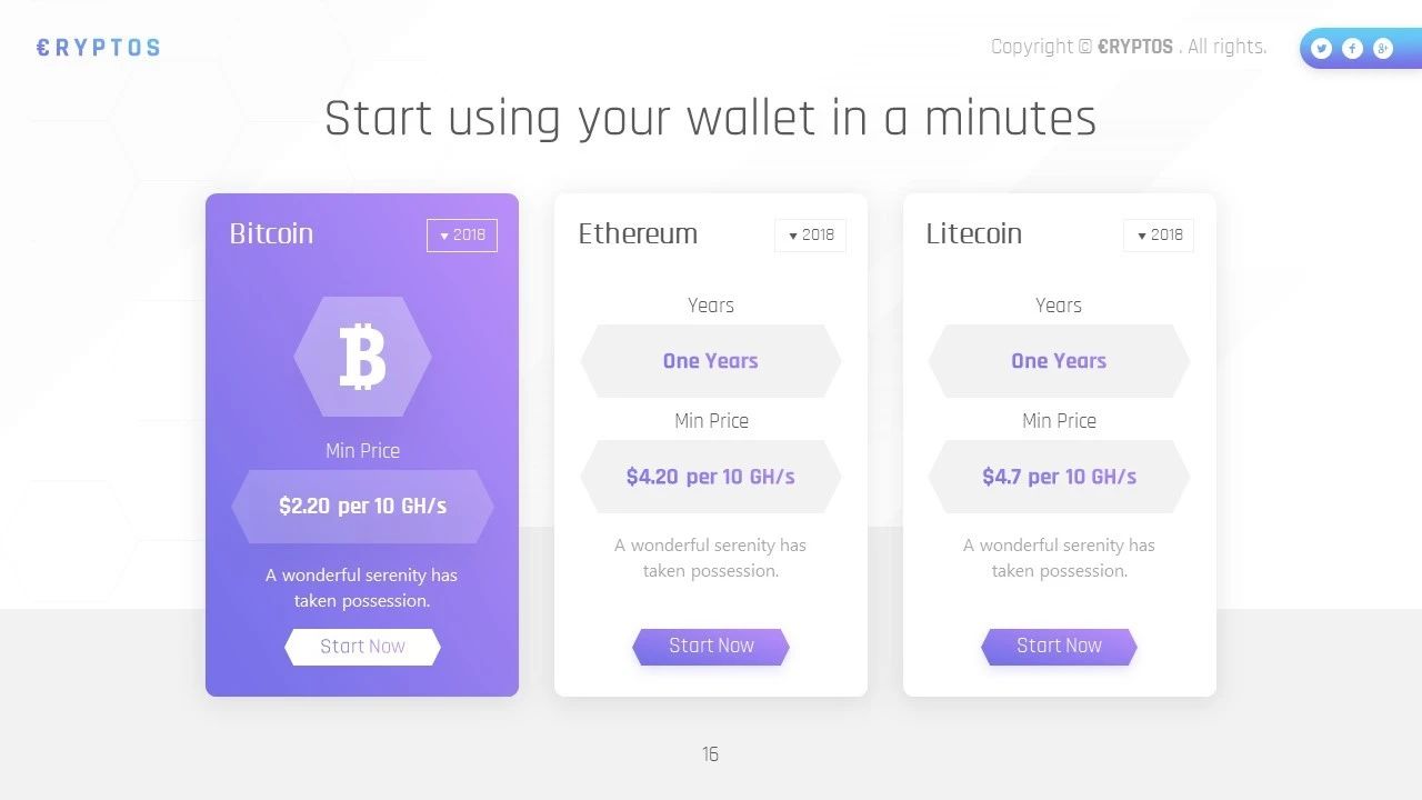 【701】第一期PPT模板灵感手册-金融 - 图2