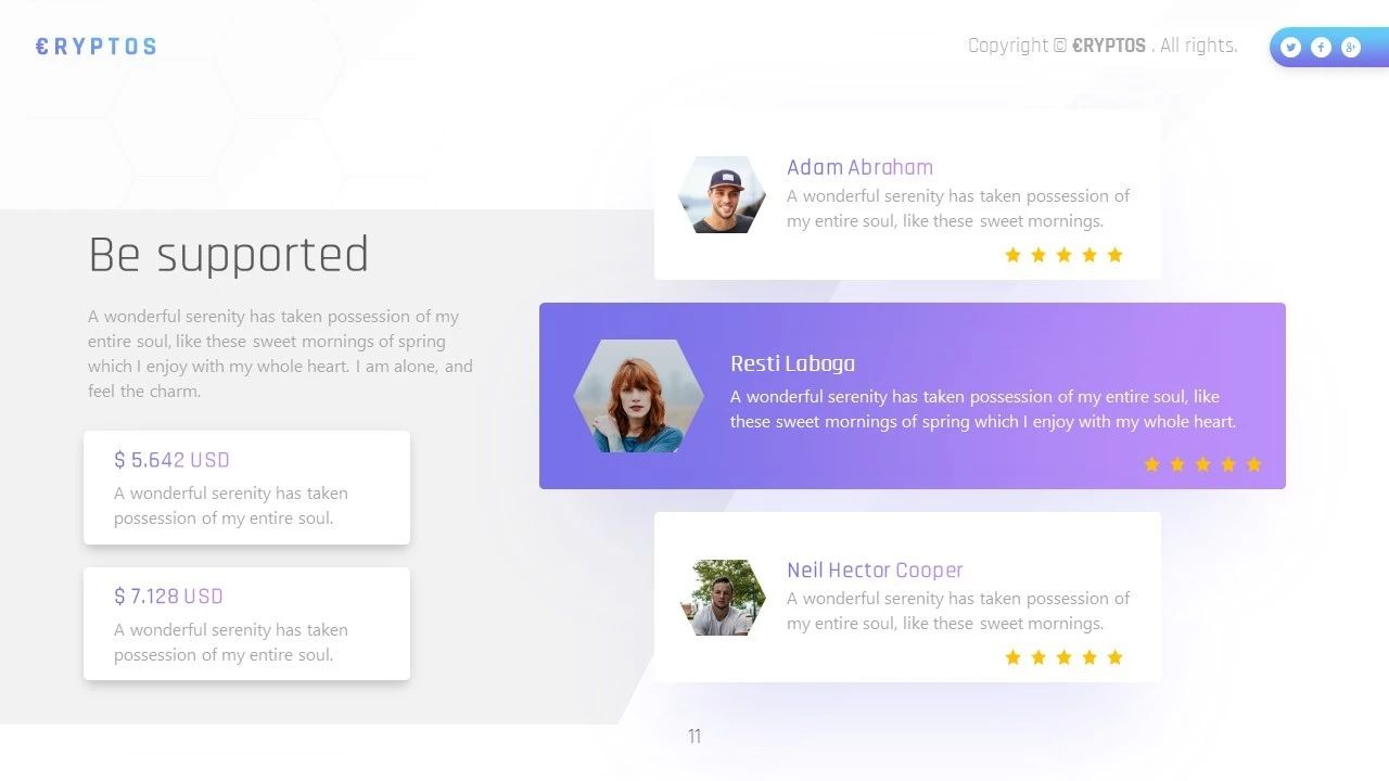 【701】第一期PPT模板灵感手册-金融 - 图9