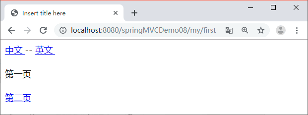 26-Spring MVC使用SessionLocaleResolver实现用户自定义切换语言实例 - 图1