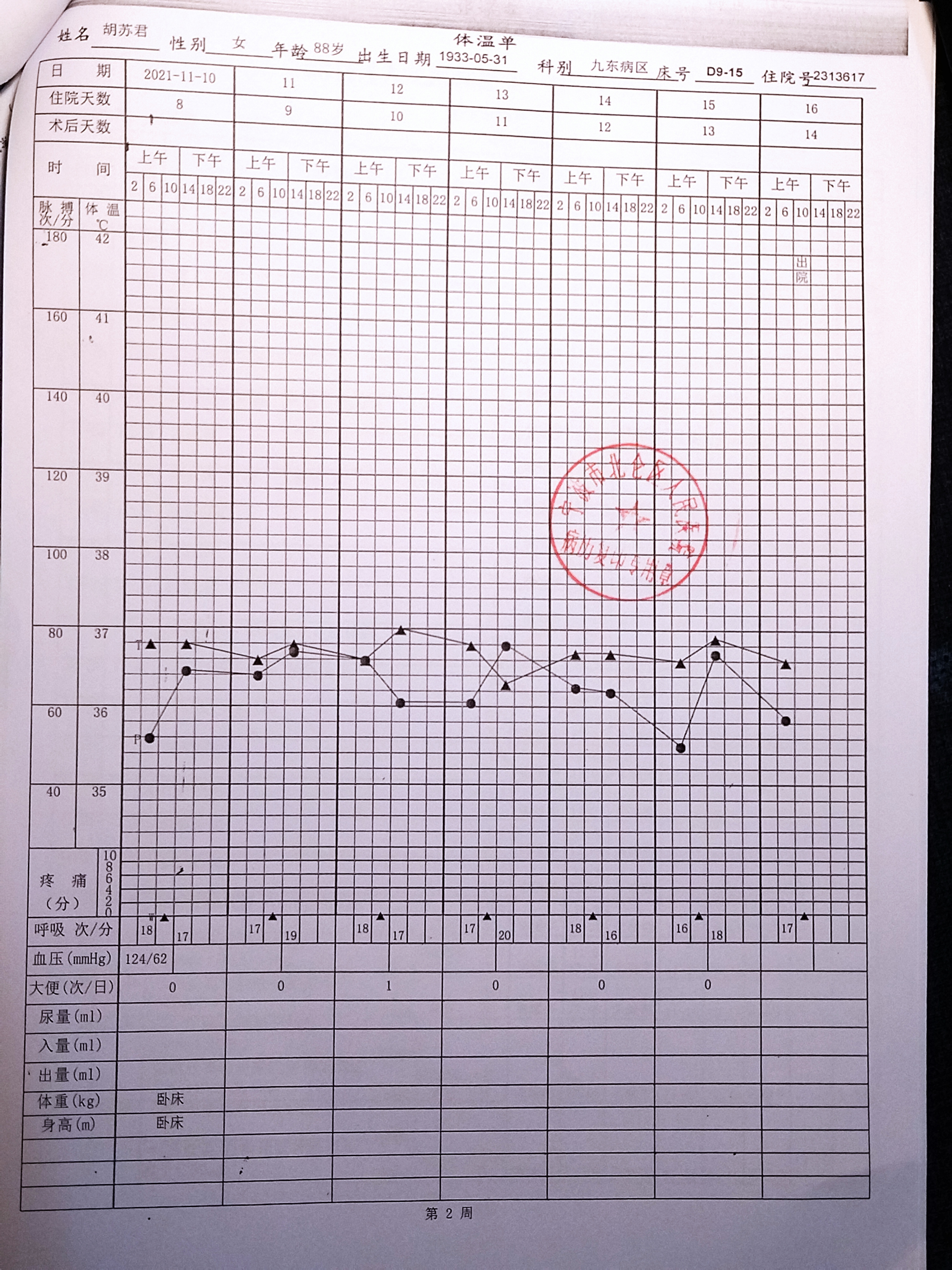 外婆胡苏君脑梗就医记录（体检报告+门诊报告+住院报告） - 图72