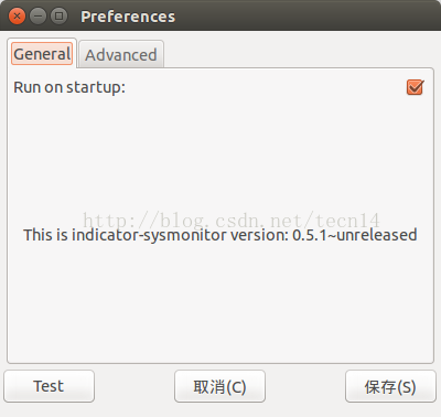 Ubuntu 16.04 标题栏实时显示上下行网速、CPU及内存使用率 - 图2