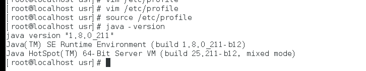 Linux安装Java1.8 - 图9