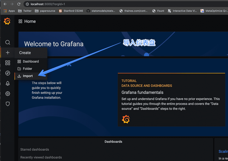 Grafana 中文入门教程 | 构建你的第一个仪表盘 - 图9