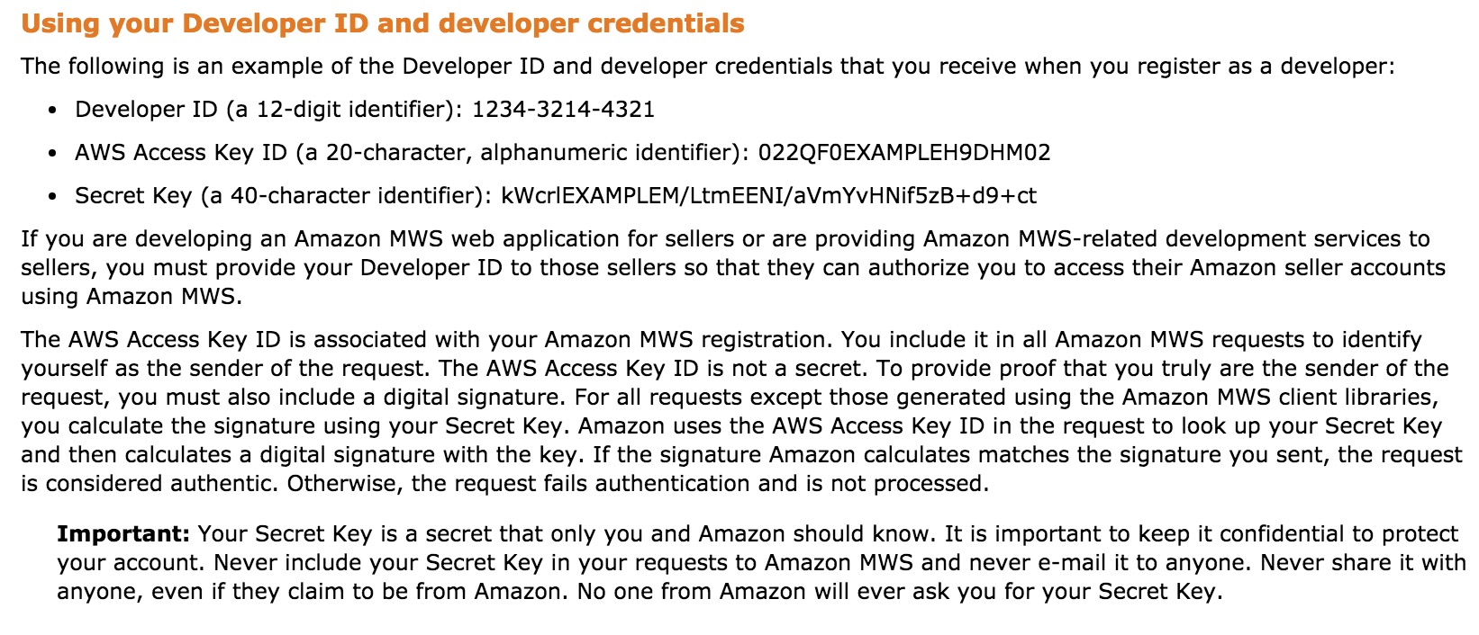 你的亚马逊 MWS 授权安全吗? - 图5