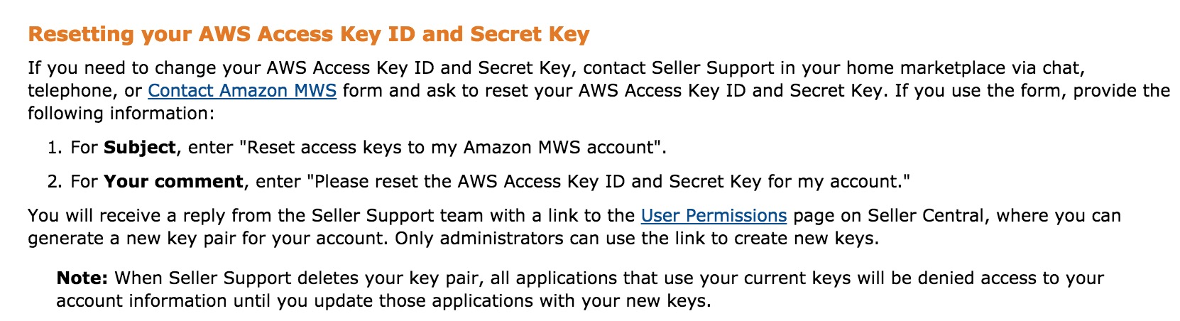 你的亚马逊 MWS 授权安全吗? - 图9