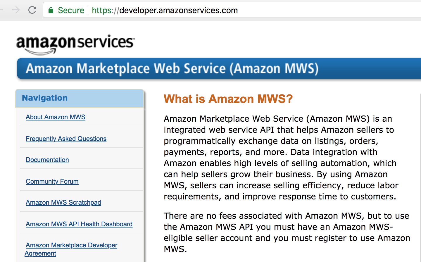 你的亚马逊 MWS 授权安全吗? - 图1