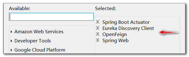 springcloud-Feign声明式客户端做远程调用 - 图6