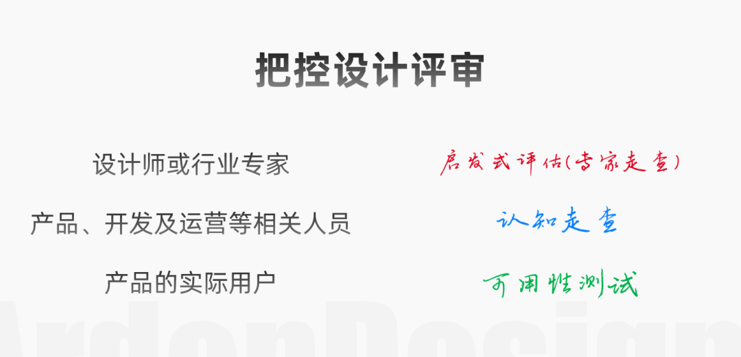 提升设计沟通技能-把控设计评审走查 - 图5