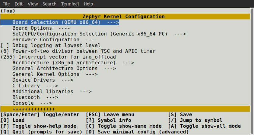 02.zephyr的Kconfig配置系统 - 图1