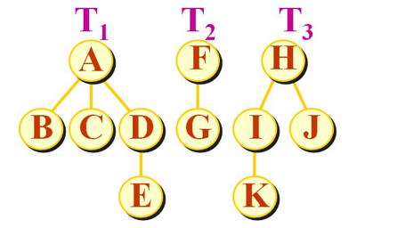 树与二叉树的对应关系 - 图4
