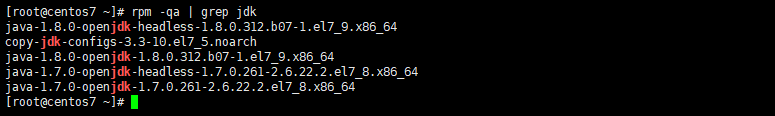 查询系统中已经安装的 JDK.png
