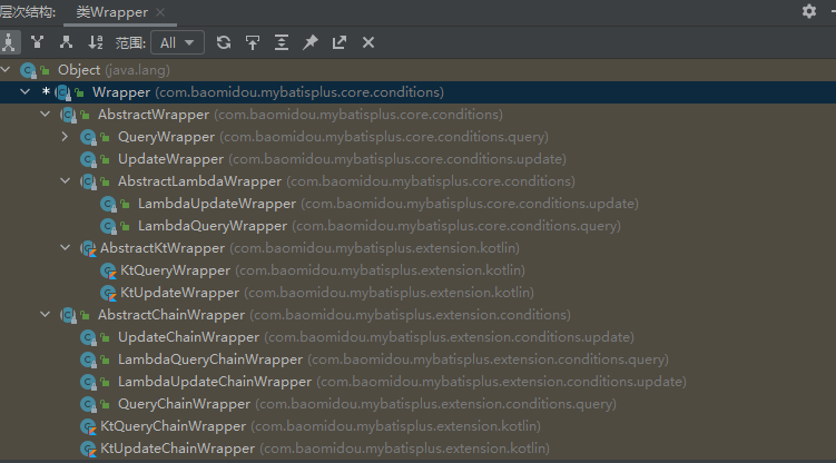 Wrapper接口的实现类关系.png