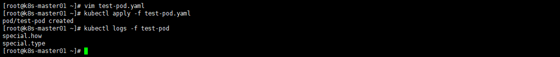 使用存储在 ConfigMap 中的数据填充容器.png