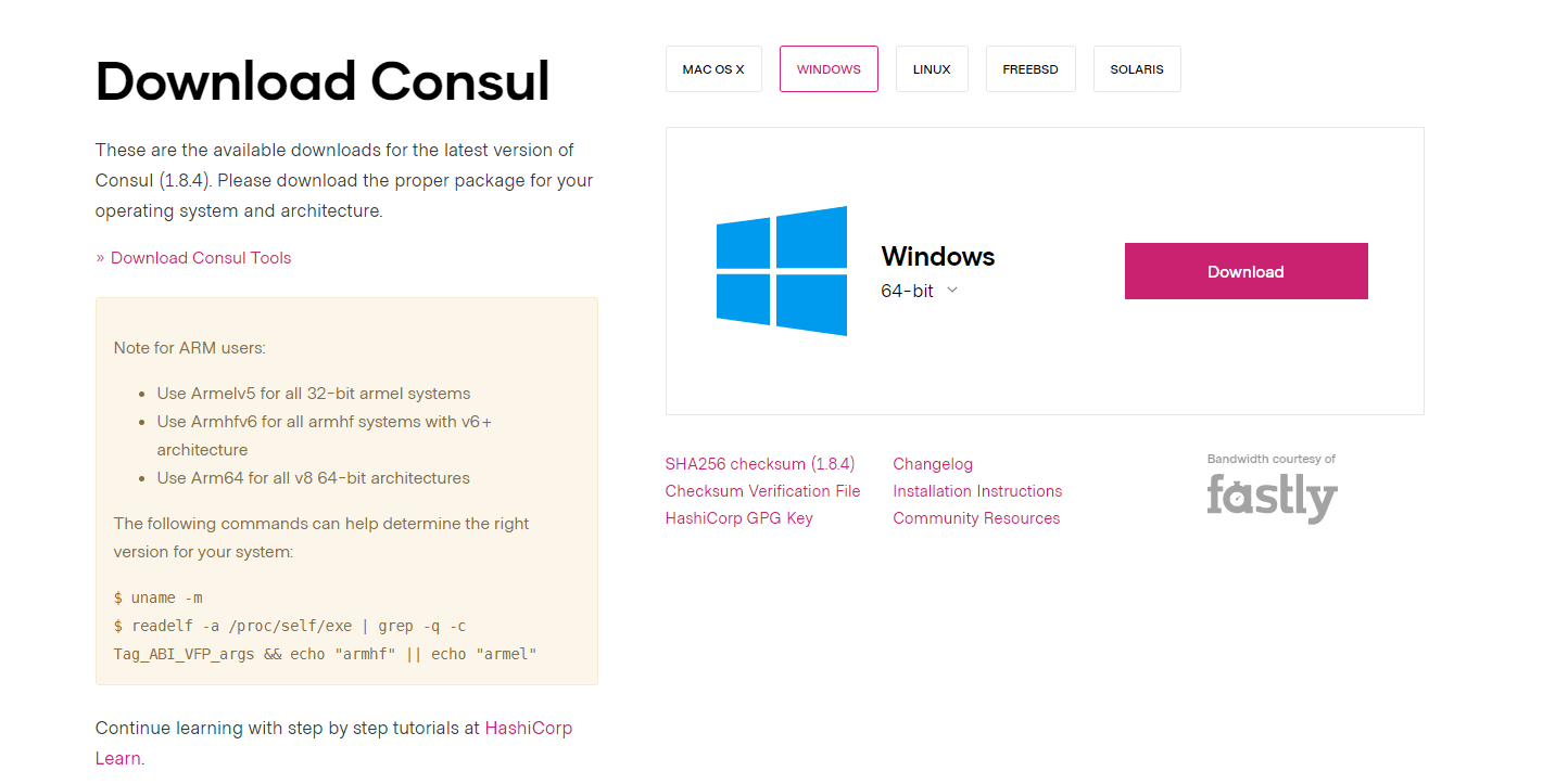 Consul支持所有主流操作系统.png