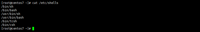 查看 Linux 系统提供的 Shell 解析器.png
