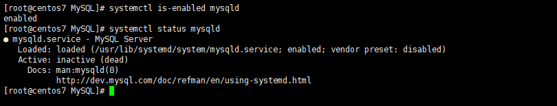 MySQL 安装完默认开机自动启动.png