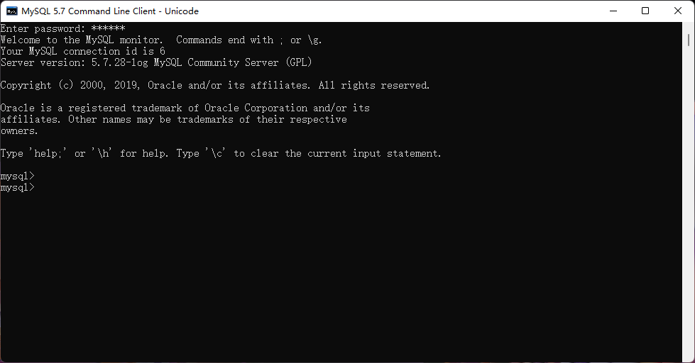 MySQL自带客户端4.png