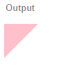CSS画三角形 - 图6