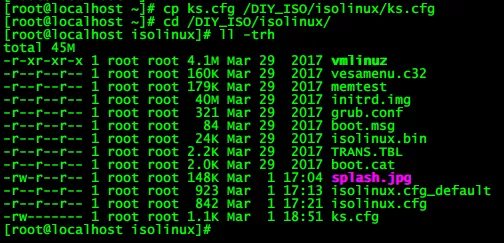 CentOS6.9下制作Kickstart无人值守安装的自定义ISO镜像 - 图7