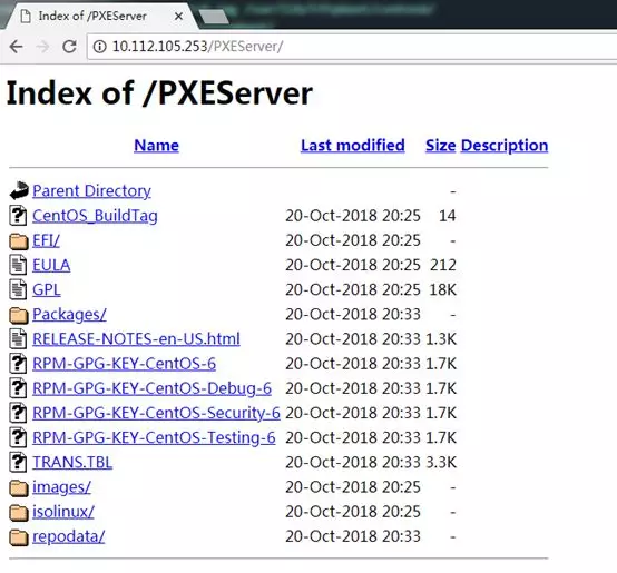 CentOS系统下PXE服务器的搭建与部署 - 图18