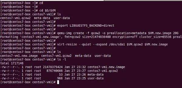 如何在 CentOS 7 / RHEL 7 终端服务器上安装 KVM - 图7