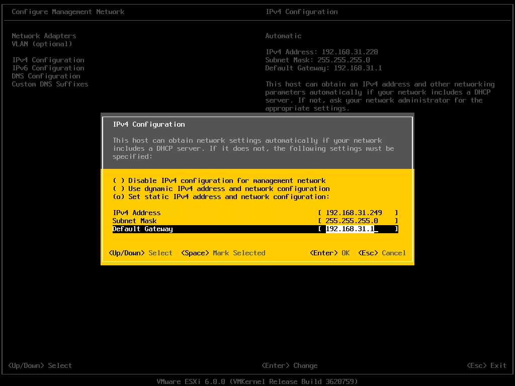 VMware vSphere ESXi6 安装部署教程 - 图24