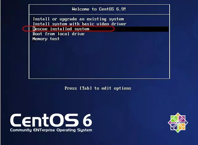 CentOS6下压缩/根分区磁盘容量的操作说明 - 图4