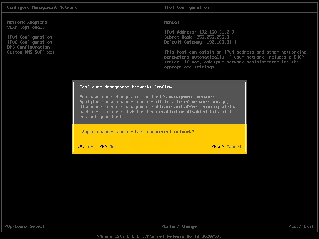 VMware vSphere ESXi6 安装部署教程 - 图25