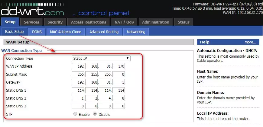 VMware虚拟机上安装 x86版本DD-WRT - 图14