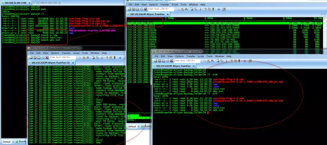 CentOS下利用rsync inotify实现数据实时同步 - 图9