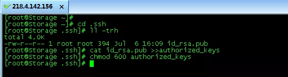 CentOS上设置 SSH 免密码登录 - 图5