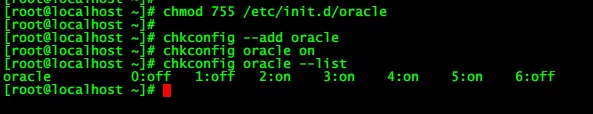 CentOS6.9下Oracle11gR2数据库的创建并设置开机自启动脚本 - 图27