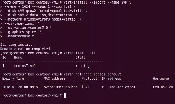 如何在 CentOS 7 / RHEL 7 终端服务器上安装 KVM - 图9