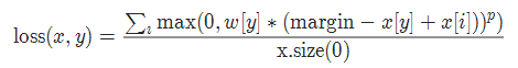 19 种损失函数的 PyTorch 写法 - 图10