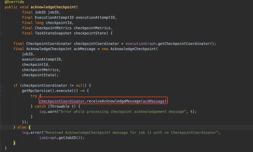 Flink的CheckPoint机制 - 图38