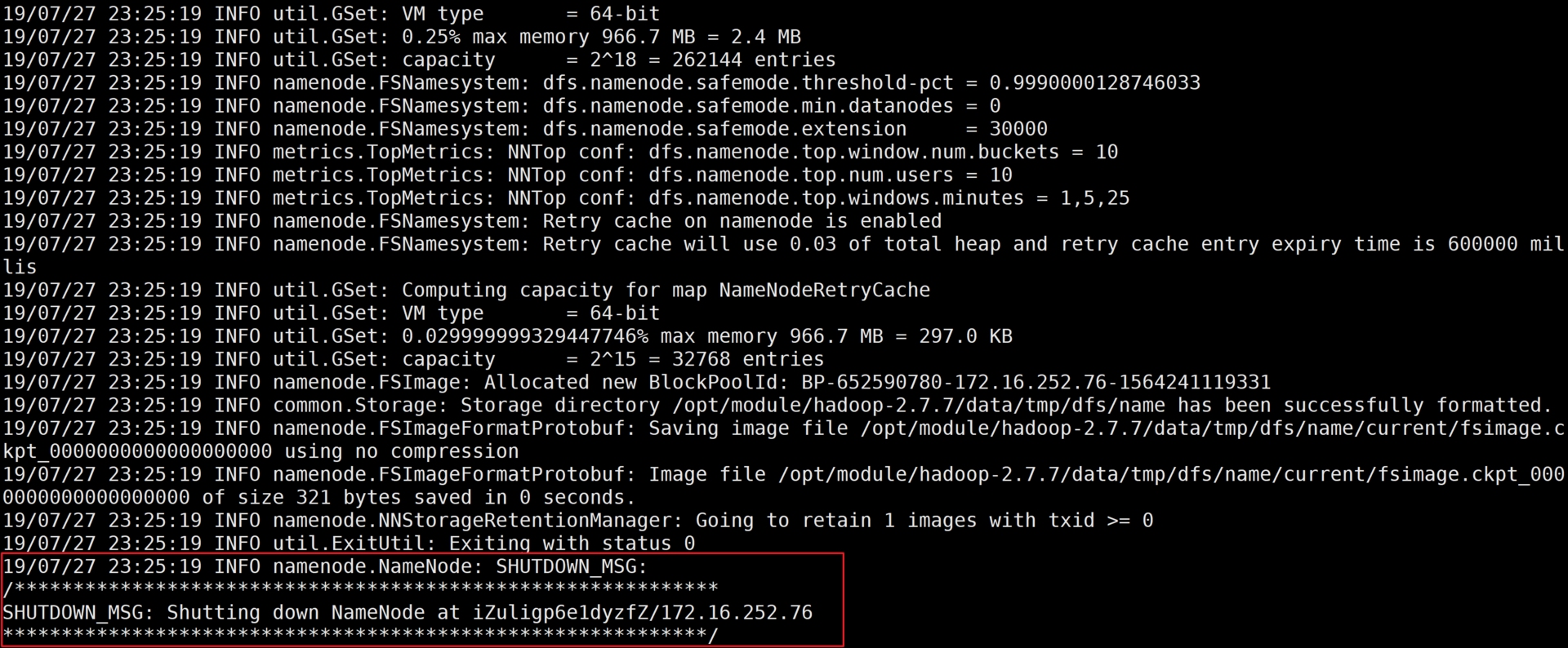 Hadoop运行模式-单例/伪分布式 - 图4