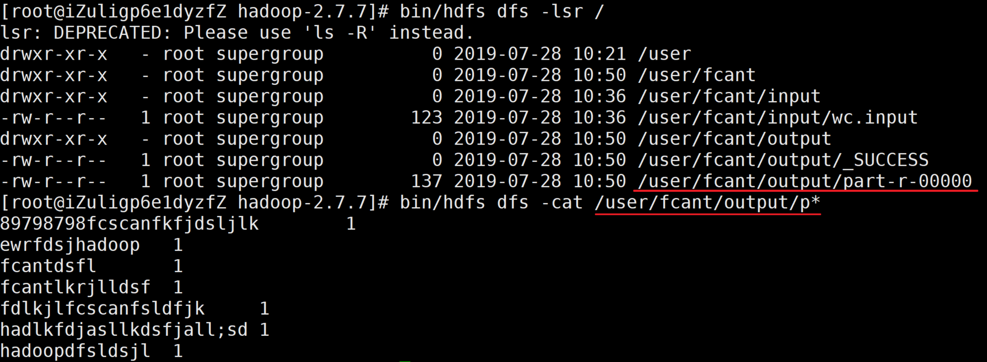 Hadoop运行模式-单例/伪分布式 - 图9