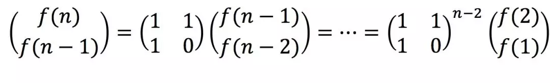 关于斐波那契数列三种解法及时间复杂度分析 - 图3