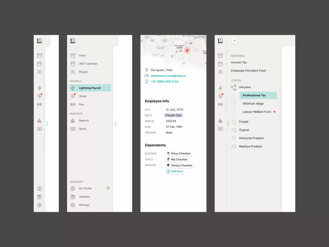 Sidebar Navigation by abhi