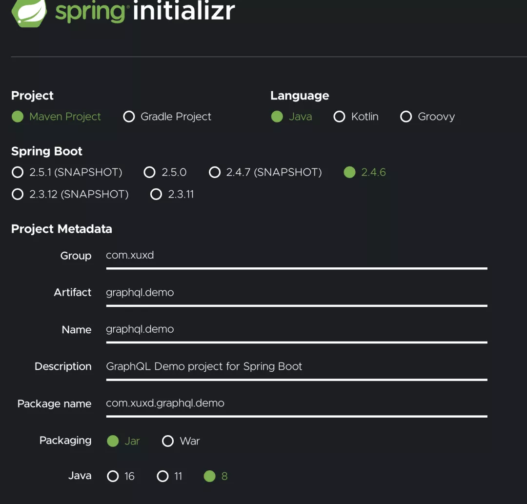 Spring Boot   GraphQL整合开发 - 图1