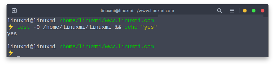 Linux test 命令 - 图8