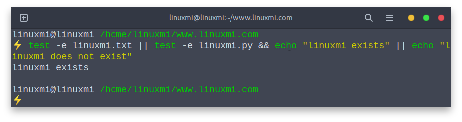 Linux test 命令 - 图11