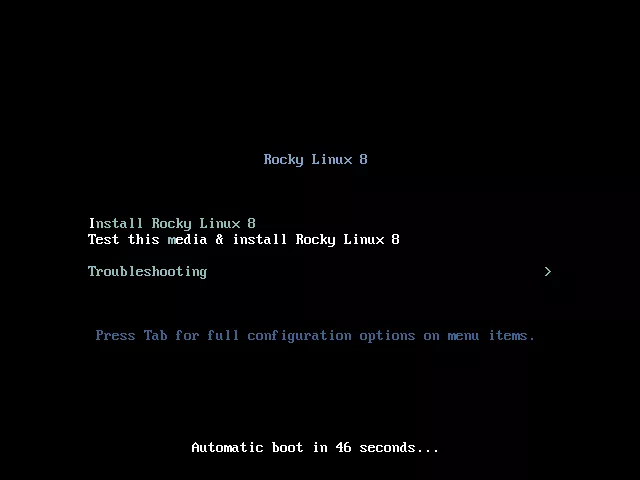 Rocky Linux 8 - 图2