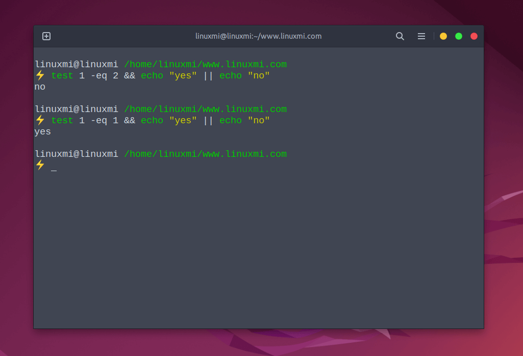 Linux test 命令 - 图1