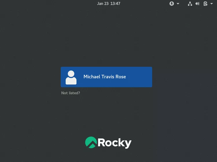 Rocky Linux 8 - 图8